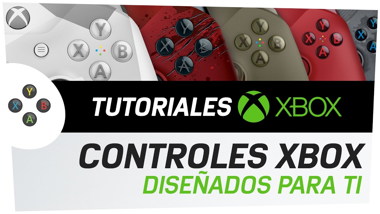 Cómo configurar un control de Xbox one