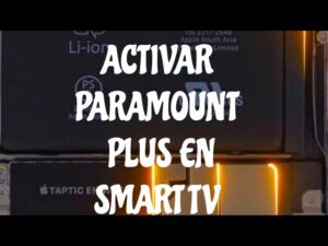 Cómo instalar paramount plus en Smart TV