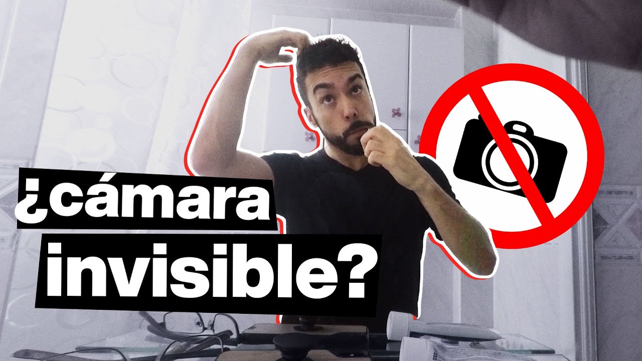Cómo ocultar una camara en un espejo