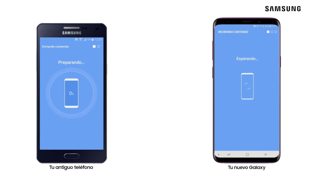 Como Pasar La Informacion De Un Samsung A Otro