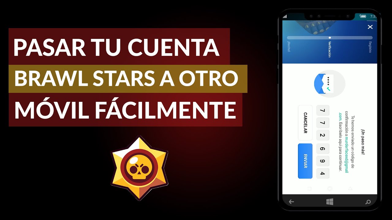 Cómo pasar una cuenta de brawl stars a otro dispositivo
