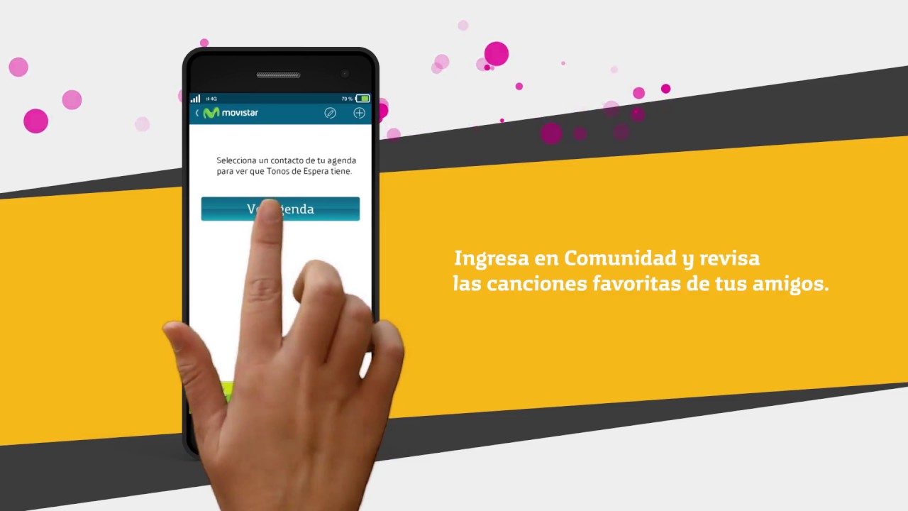 Cómo quitar tono de espera Movistar