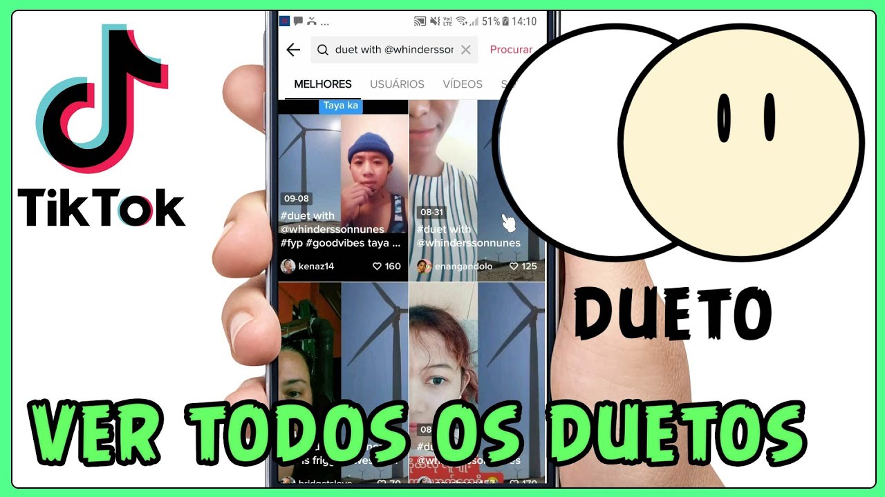 Como Ver Los Duos De Un Tiktok