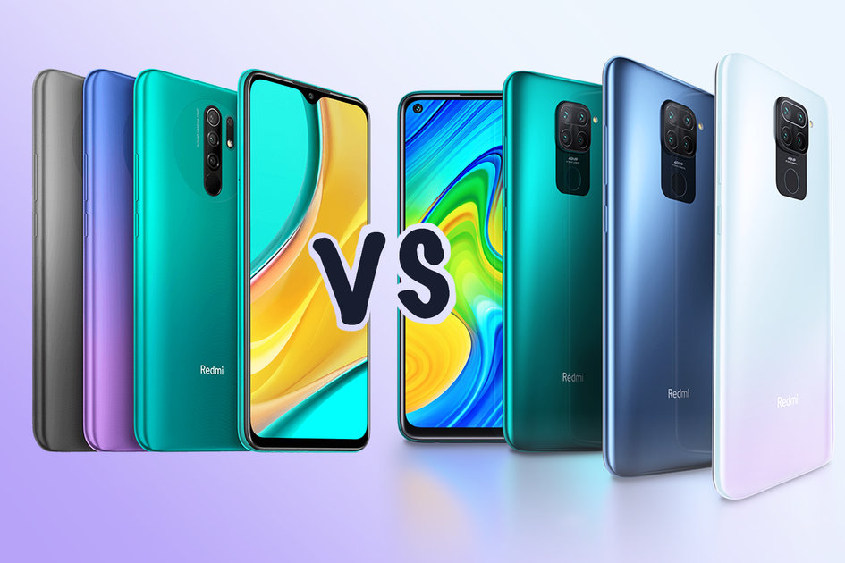 Redmi 9 Android Version Diferencias entre Xiaomi redmi 9 y redmi note 9