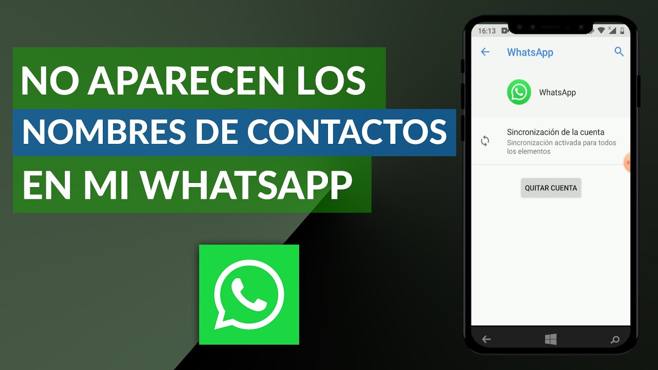 En Mi Whatsapp Aparecen Contactos Que No Son Mios