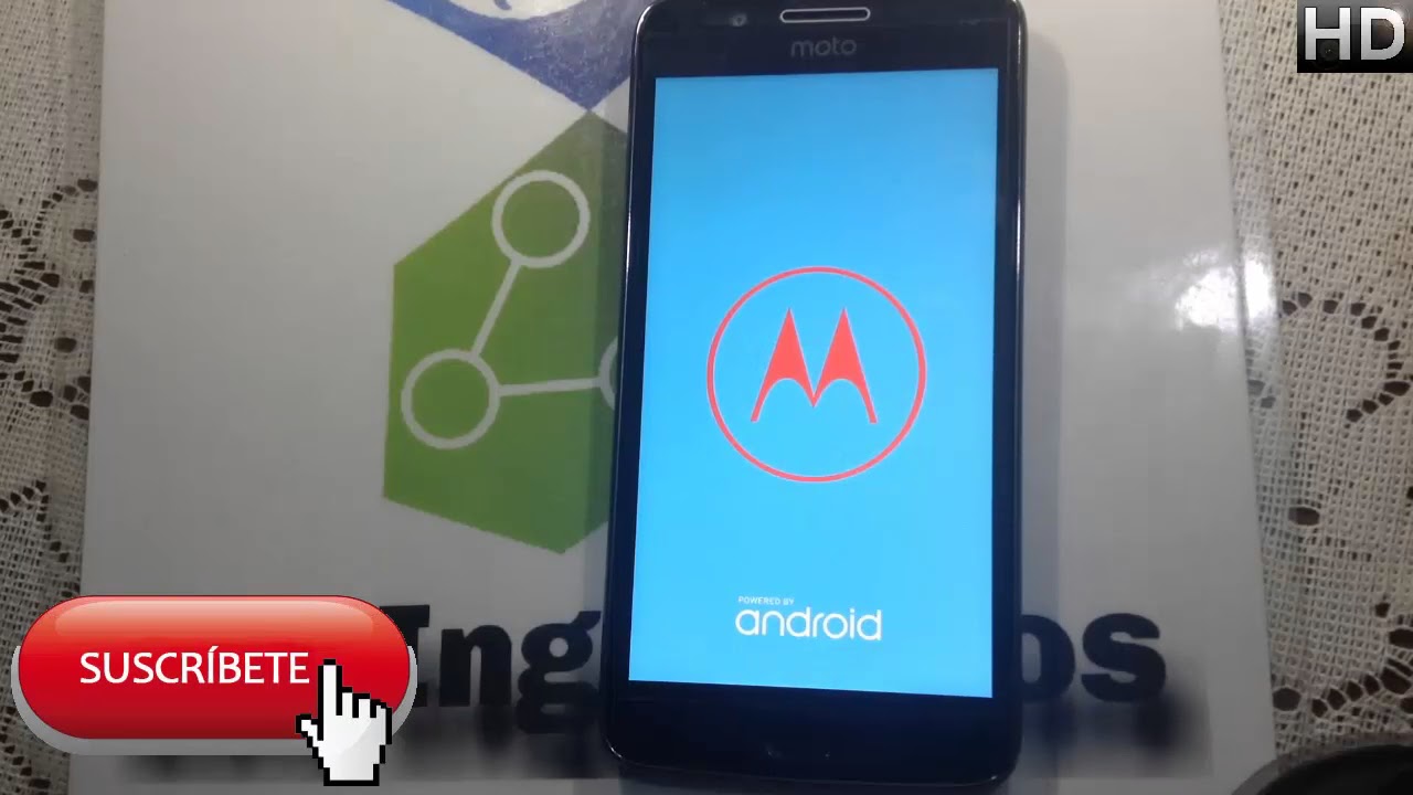 Olvide mi patron de desbloqueo moto g 5